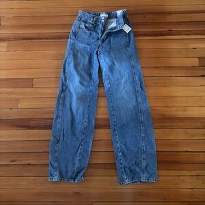 Free People Aster High Rise straight